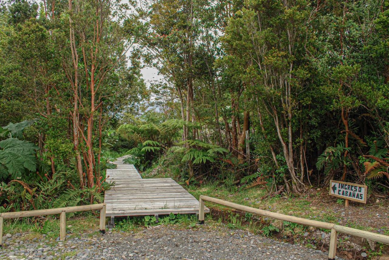 Chucao Bosque Y Cabanas Chaitén Екстериор снимка