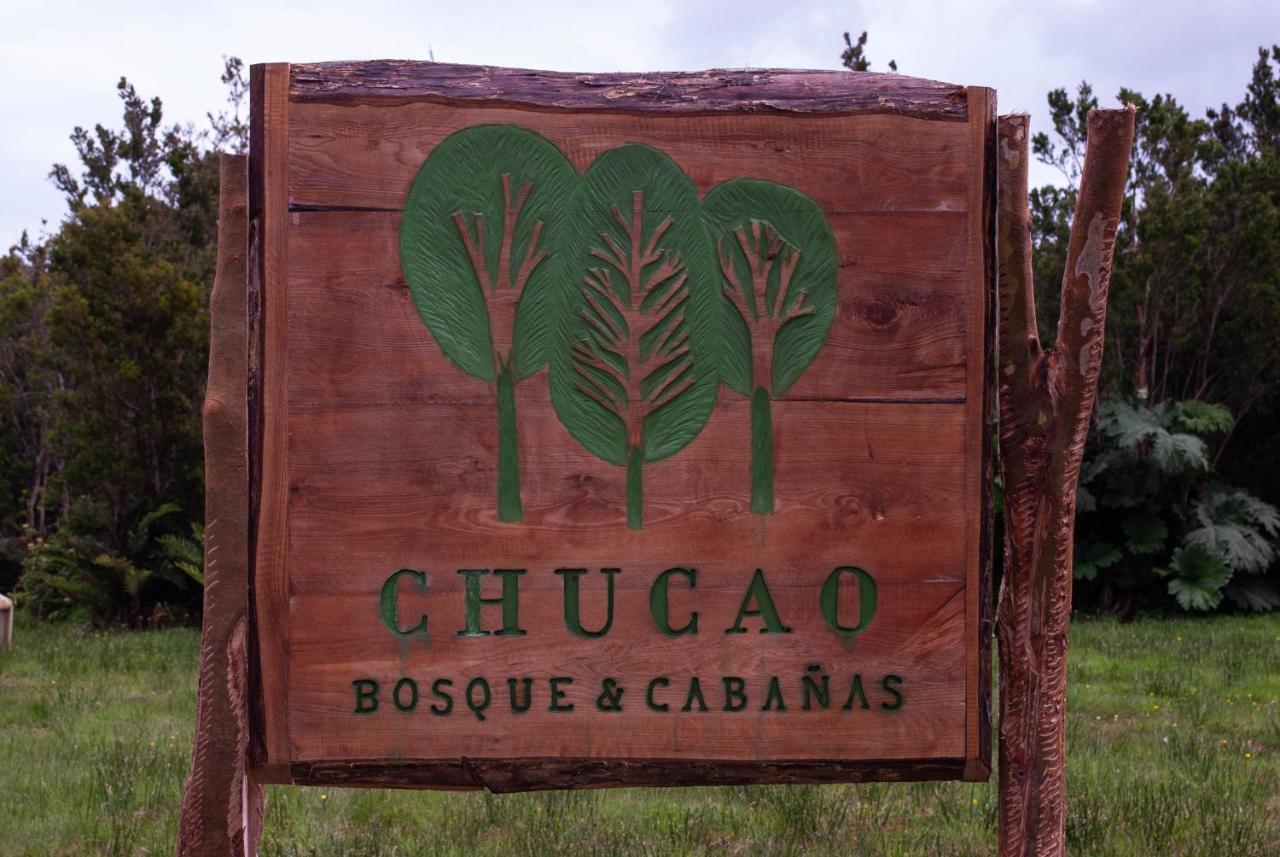 Chucao Bosque Y Cabanas Chaitén Екстериор снимка
